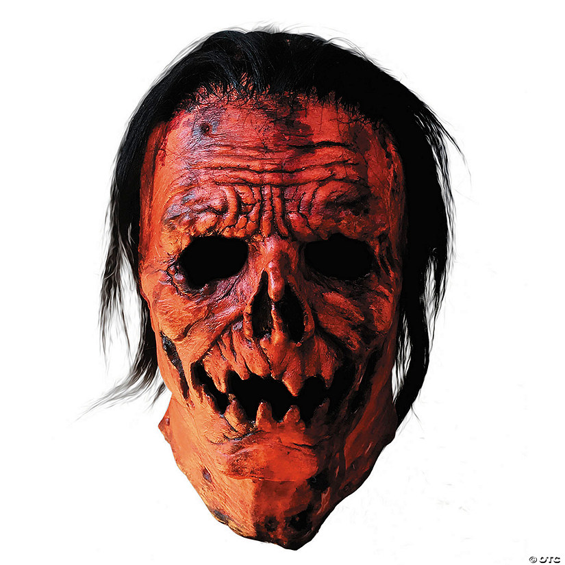 Adults Candy Corn&amp;#8482; Jacob Atkins Latex Mask - One Size Image