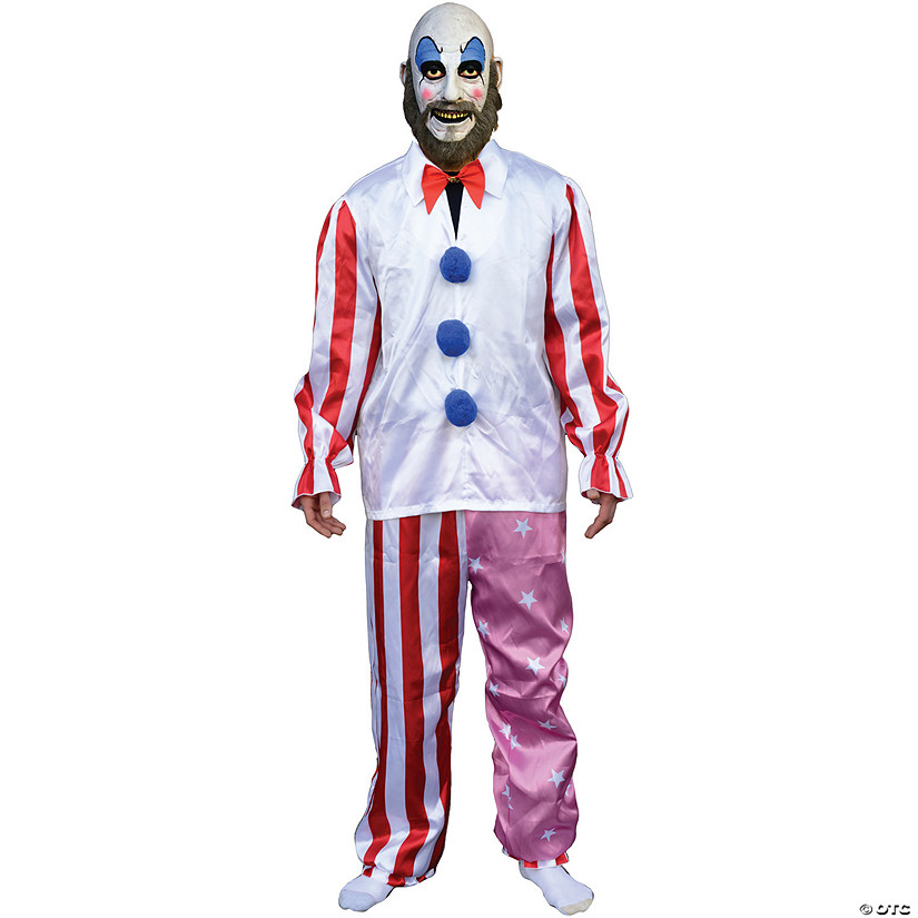 Adults Captain Spaulding Costume Image
