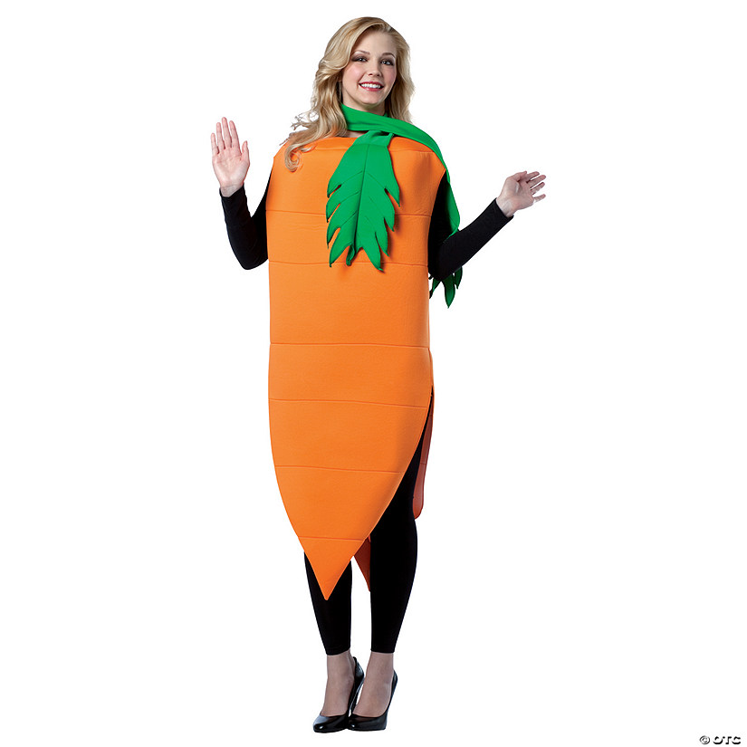Adults Carrot Costume Image
