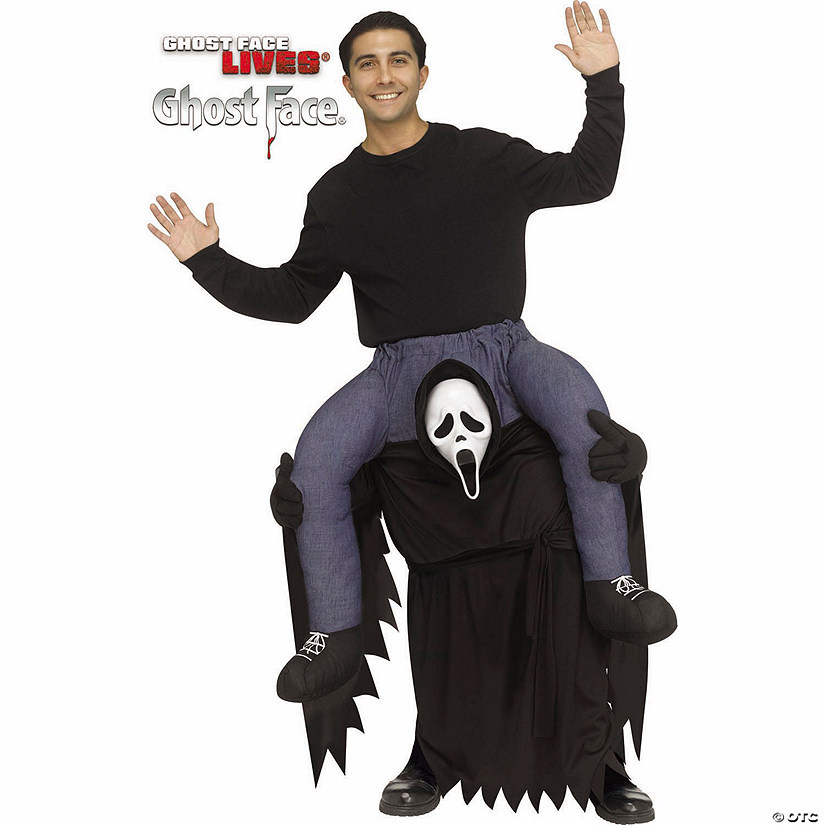 Adults Carry Me Ghost Face&amp;#174; Costume - One Size Image