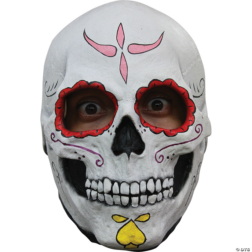 Adults Catrina Sugar Skull Mask Image