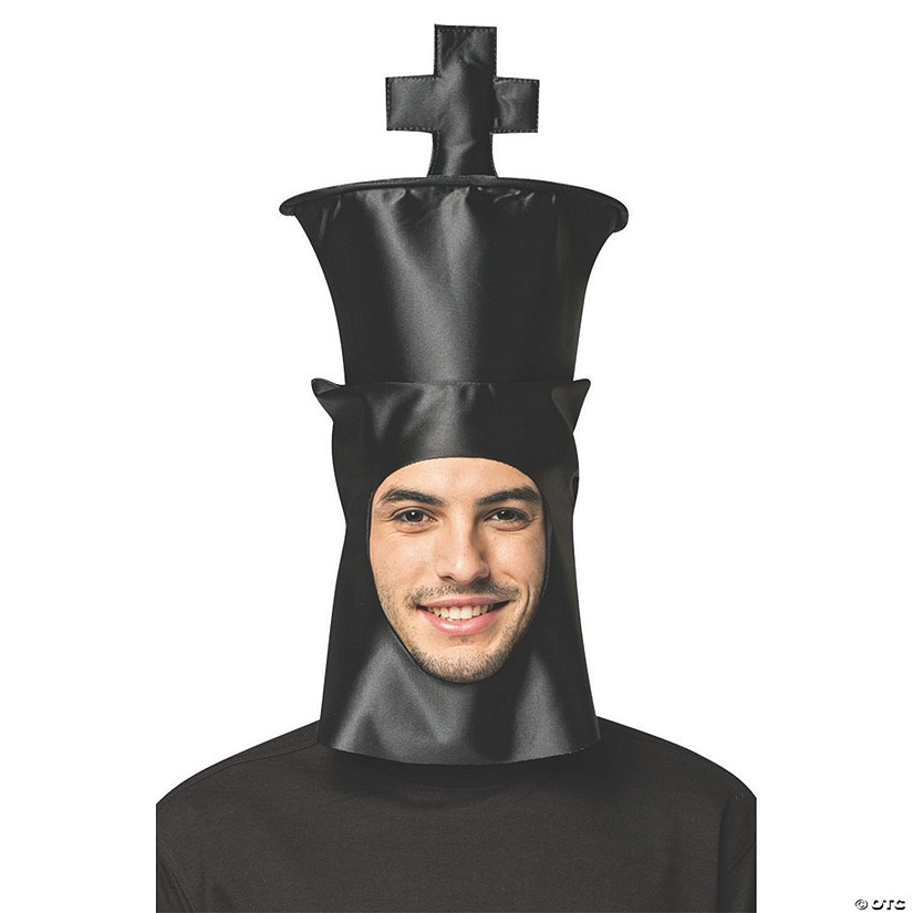 Adult's Chess King Mask Image