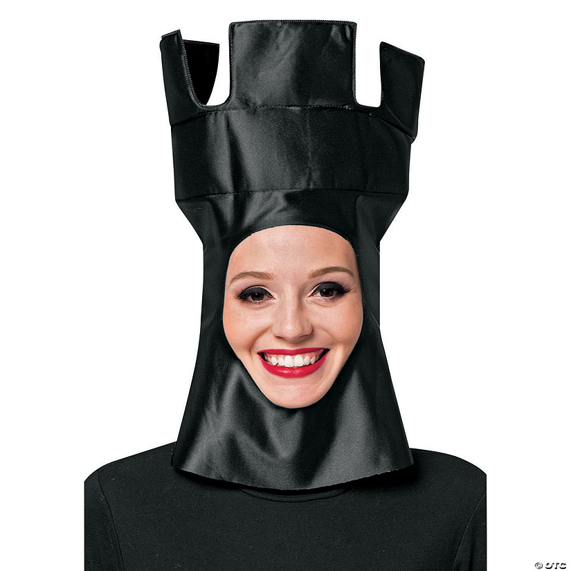 Adult's Chess Rook Mask Image