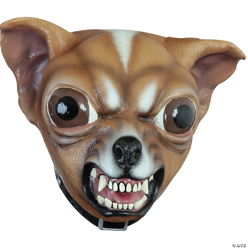 Adult's Chihuahua Mask Image
