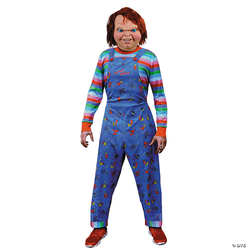 Adults Child&#8217;s Play 2&#8482; Chucky Good Guy Costume Image