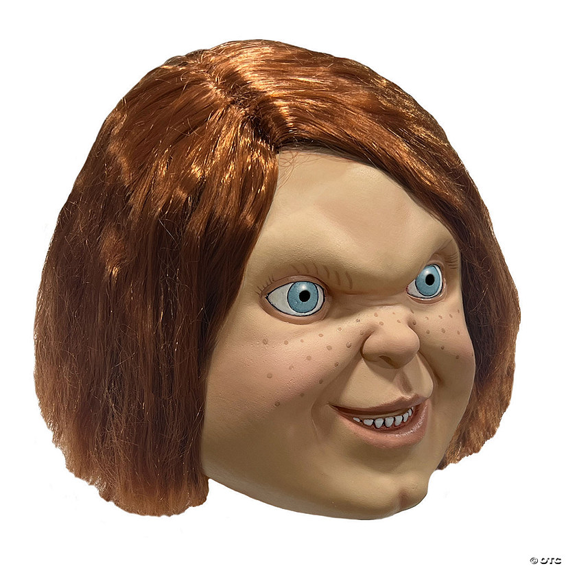 Adults Child's Play&amp;#8482; Chucky Overhead Mask Image