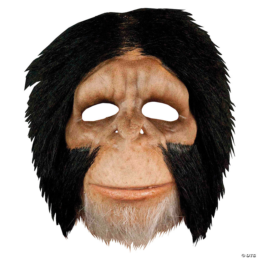 Adults Chimp Face Mask Image