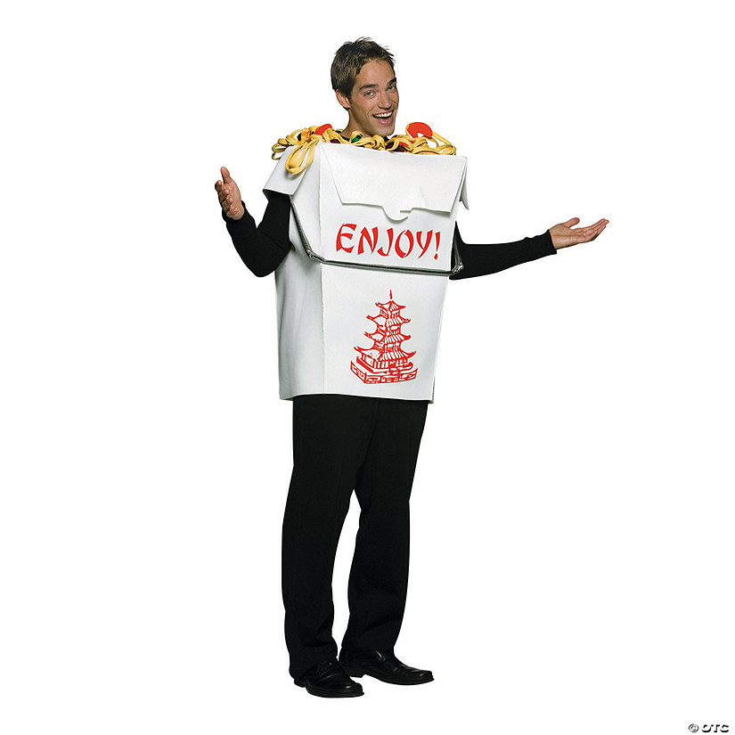 Adults Chinese Take-Out Costume Image