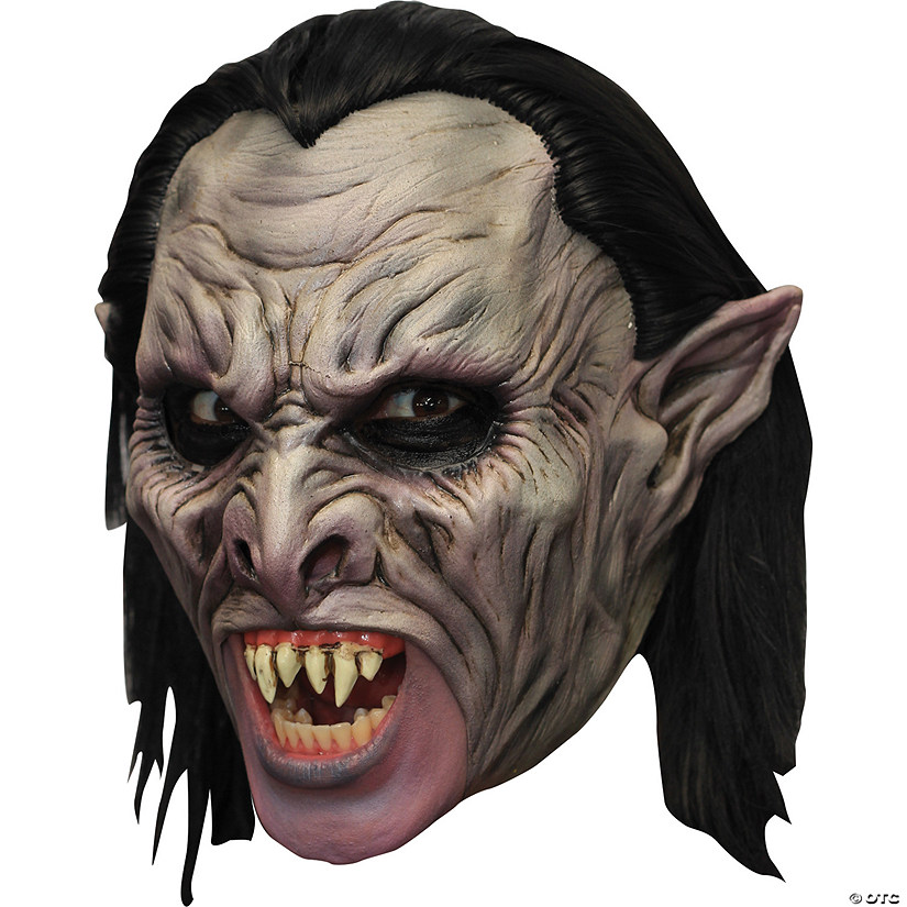 Adults Chinless Vampire Mask Image