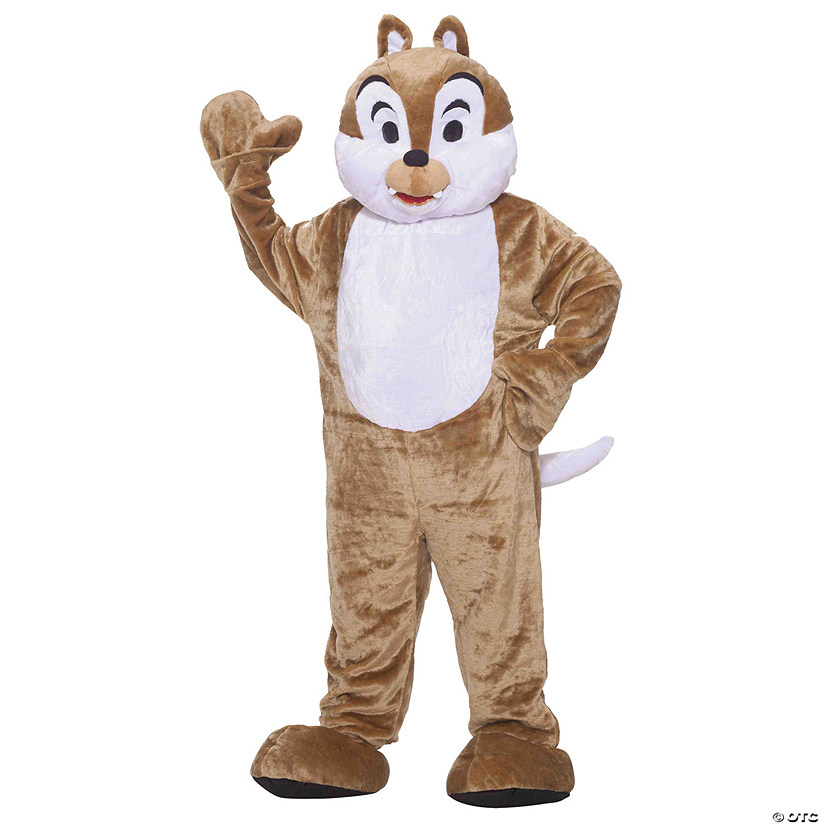 Adult's Chipmunk Mascot Image