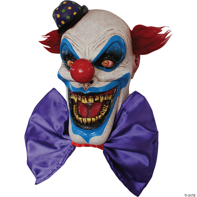 Adult's Chompo The Clown Mask Image