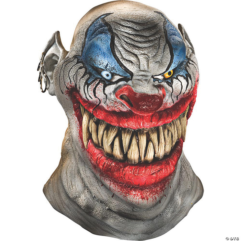 Adult's Chopper Clown Mask Image
