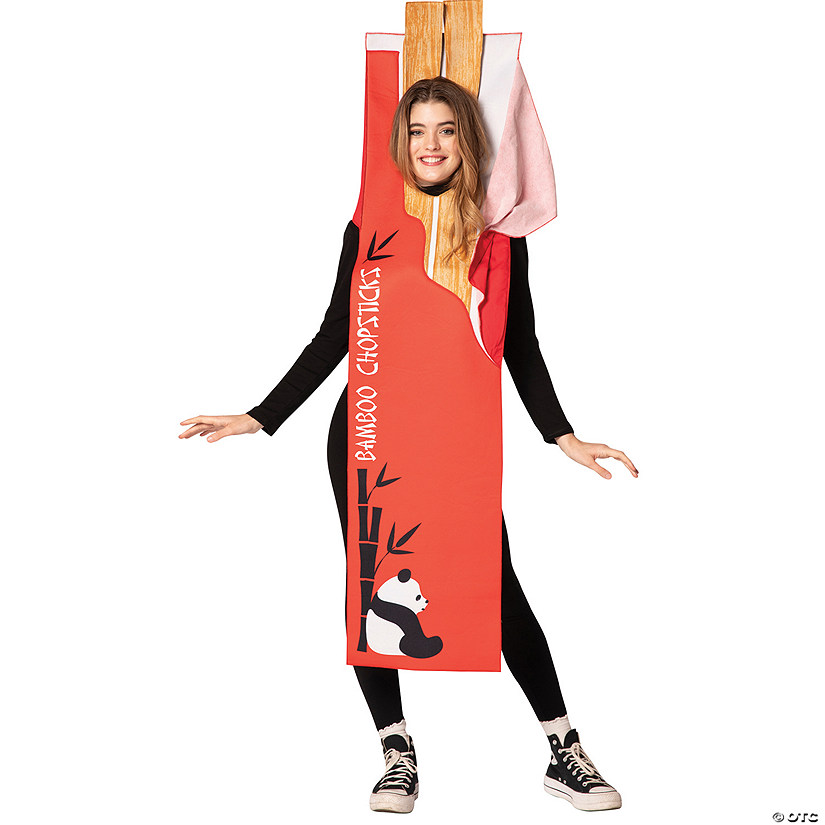 Adults Chopsticks Costume Image