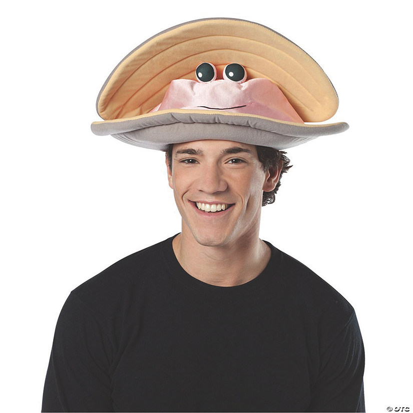 Adult's Clam Hat Image