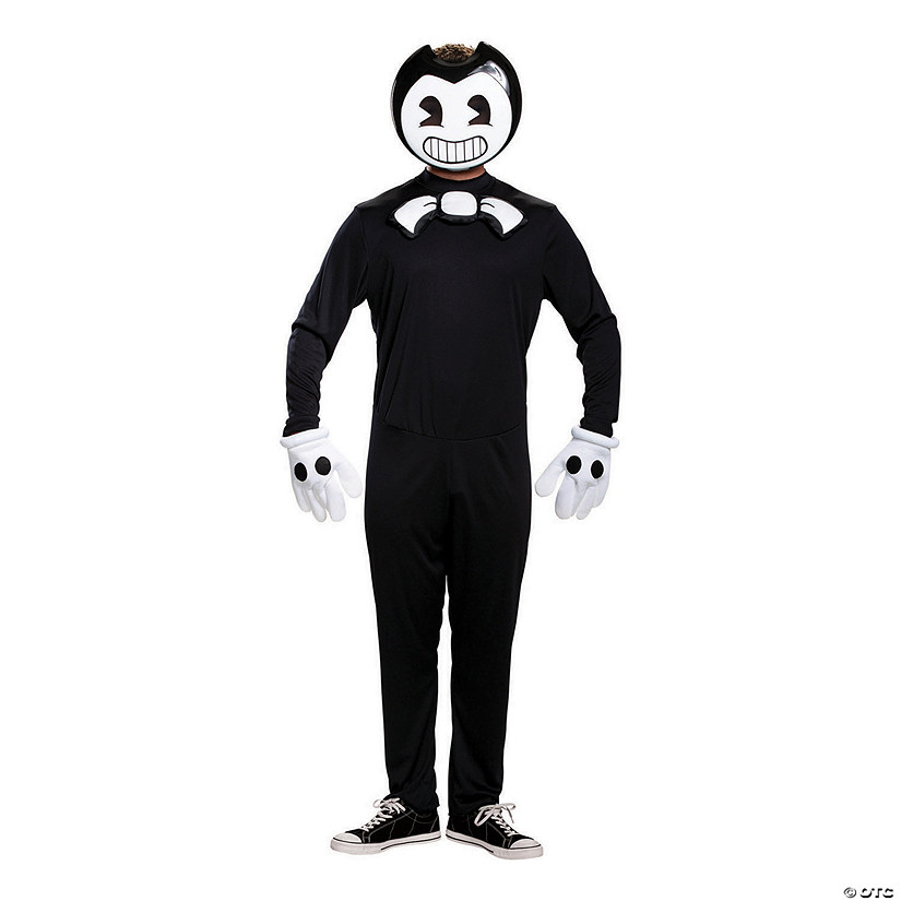 Adults Classic Bendy and the Ink Machine Costume Image