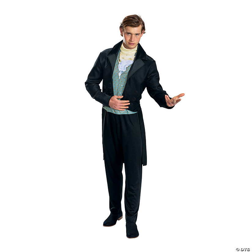 Adults Classic Bridgerton Brother Costume Image