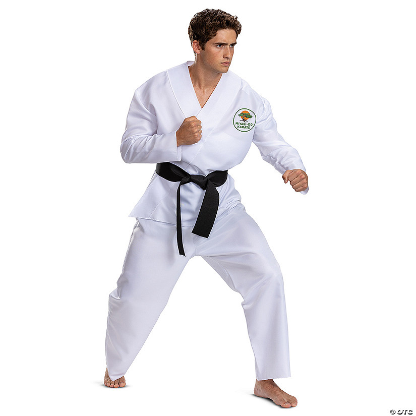 Adults Classic Cobra Kai Miyagi-Do Costume Image