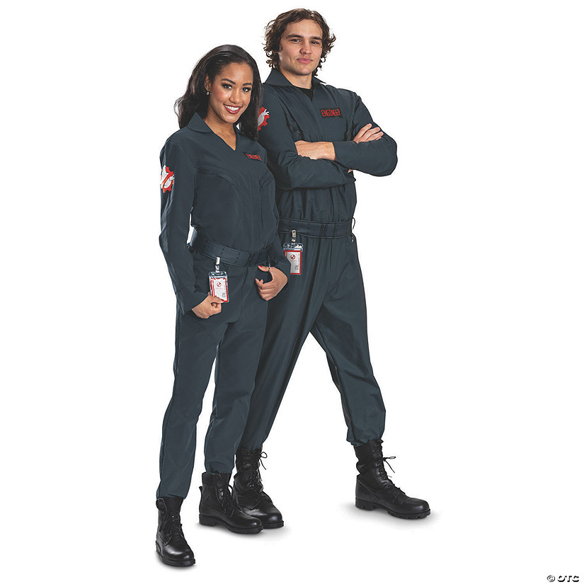 Adults Classic Ghostbusters: Frozen Empire&amp;#8482; Engineer Costume Image