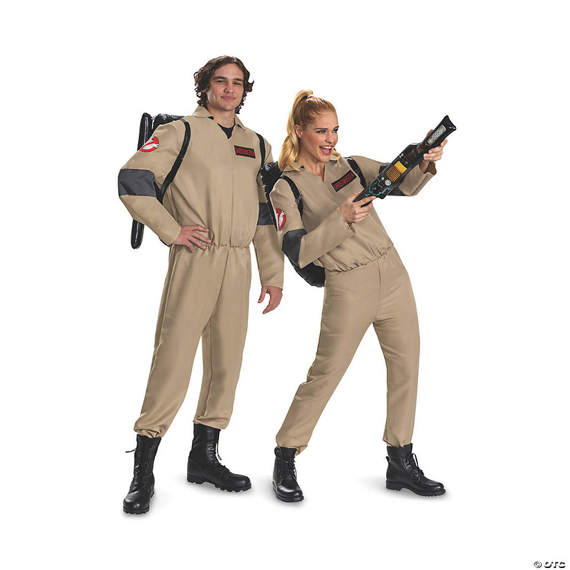 Adults Classic Ghostbusters: Frozen Empire&#8482; Flight Suit Costume Image