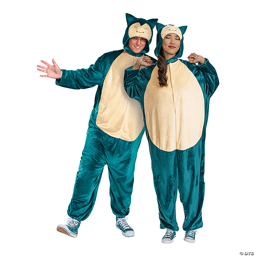 Adults Classic Pok&#233;mon<sup>&#174;</sup> Snorlax Costume - XS/Small 30-36 Image