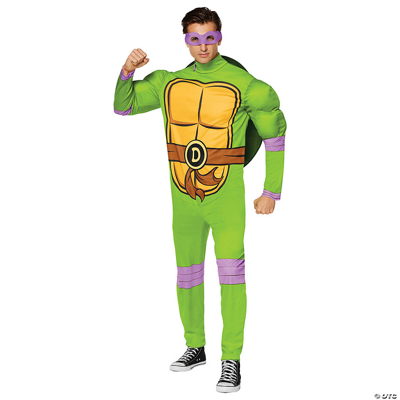 Adults Classic Teenage Mutant Nija Turtles Donatello Costume Image