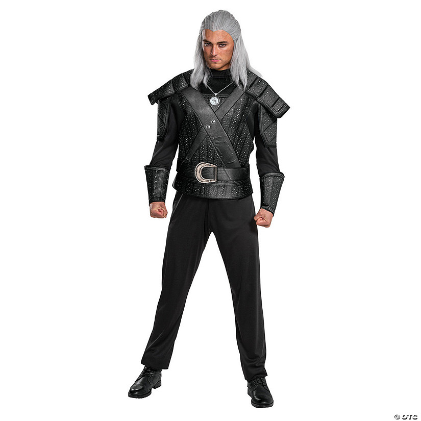 Adults Classic Witcher Geralt Costume Image