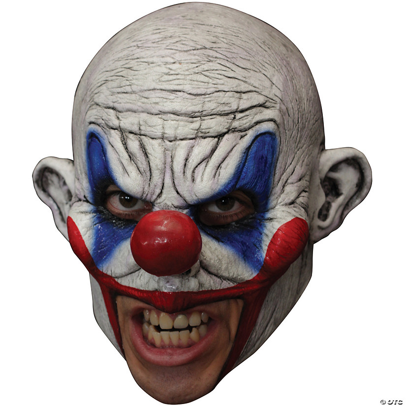 Adults Clooney Clown Mask Image