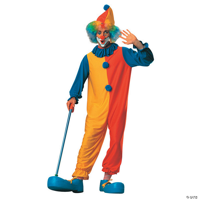 Adult's Clown Costume Image