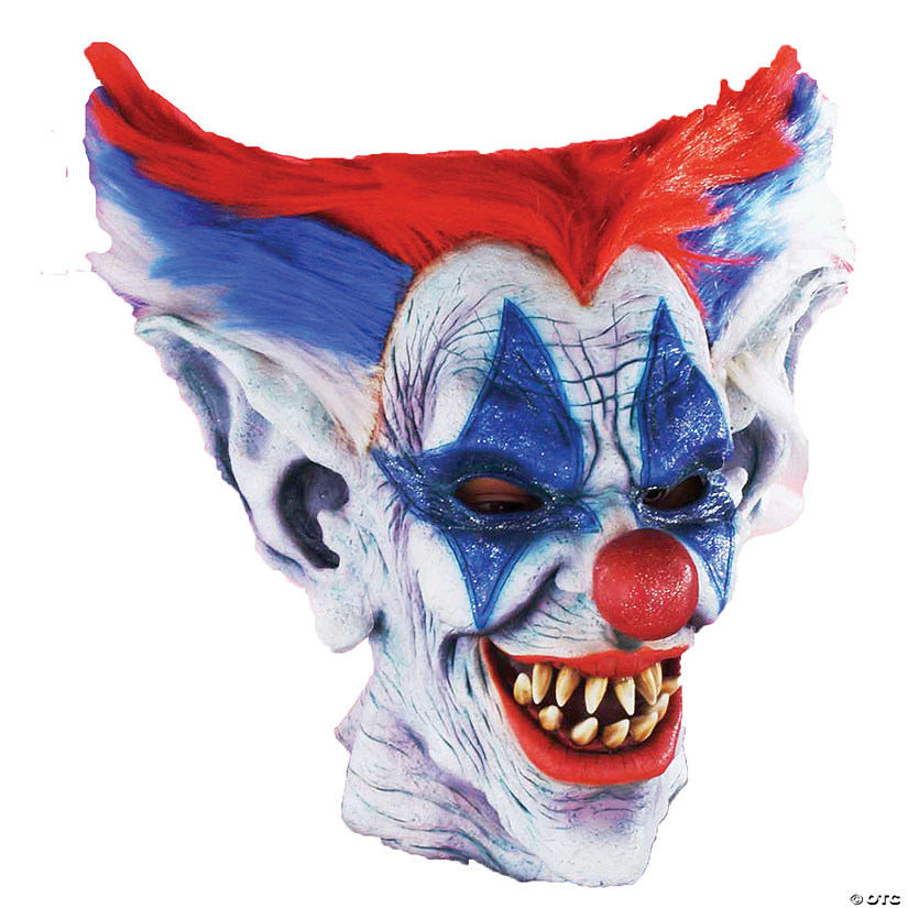 Adult's Clown Mask Image