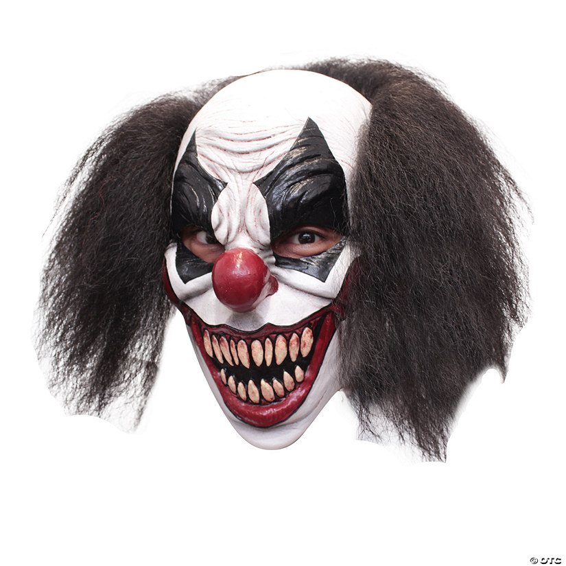 Adult's Clown Mask Image