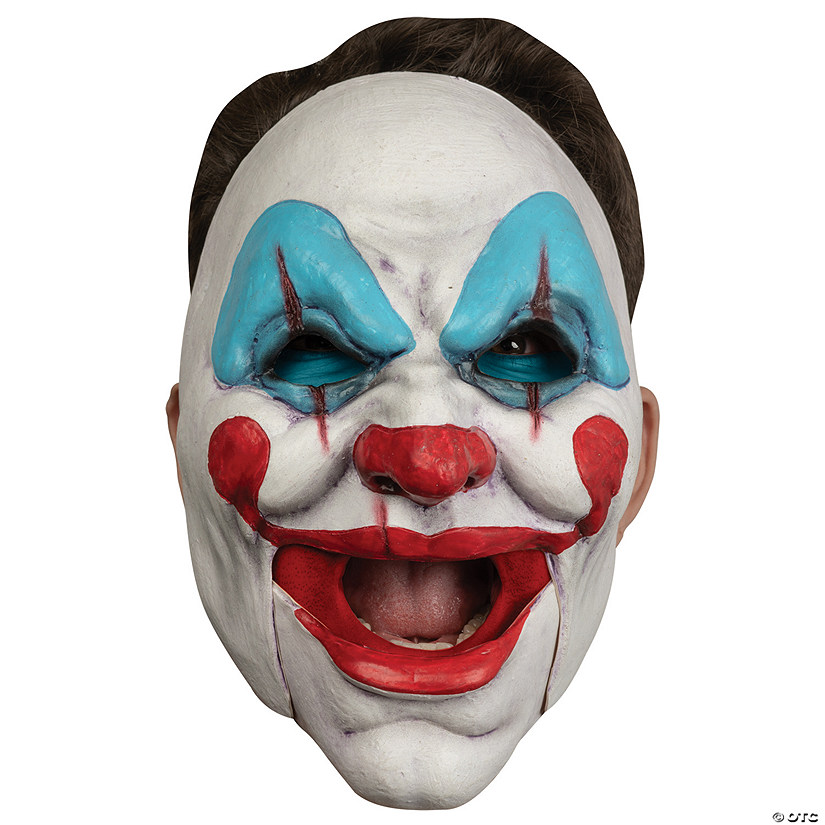 Adults Clown Moving-Mouth Latex Mask Image