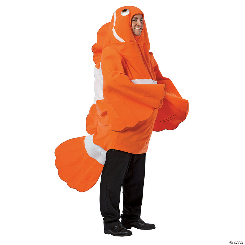 Adults Clownfish Costume Image
