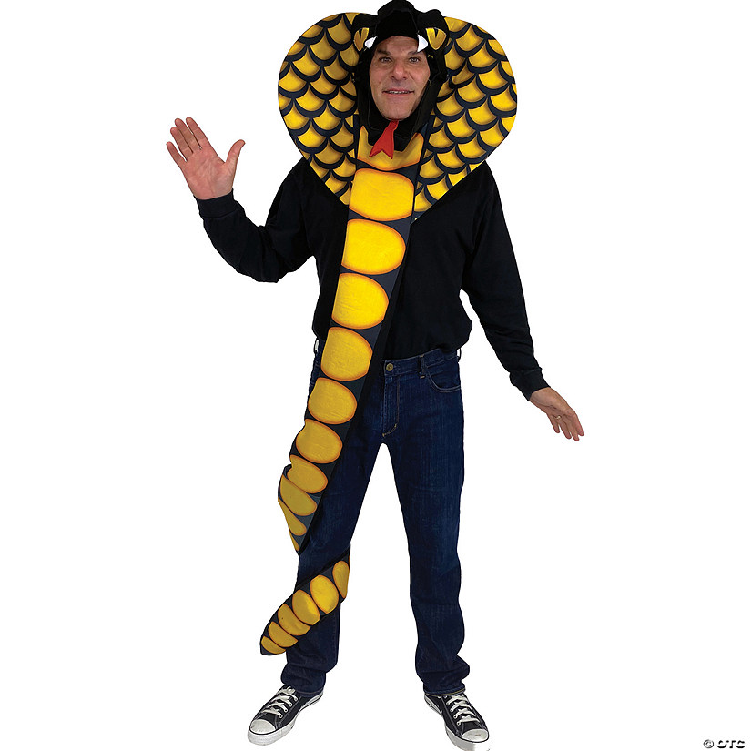 Adults Cobra Costume Image