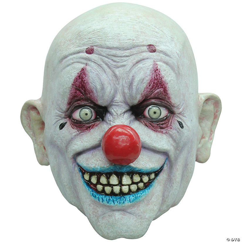 Adult's Crappy The Clown Mask Image