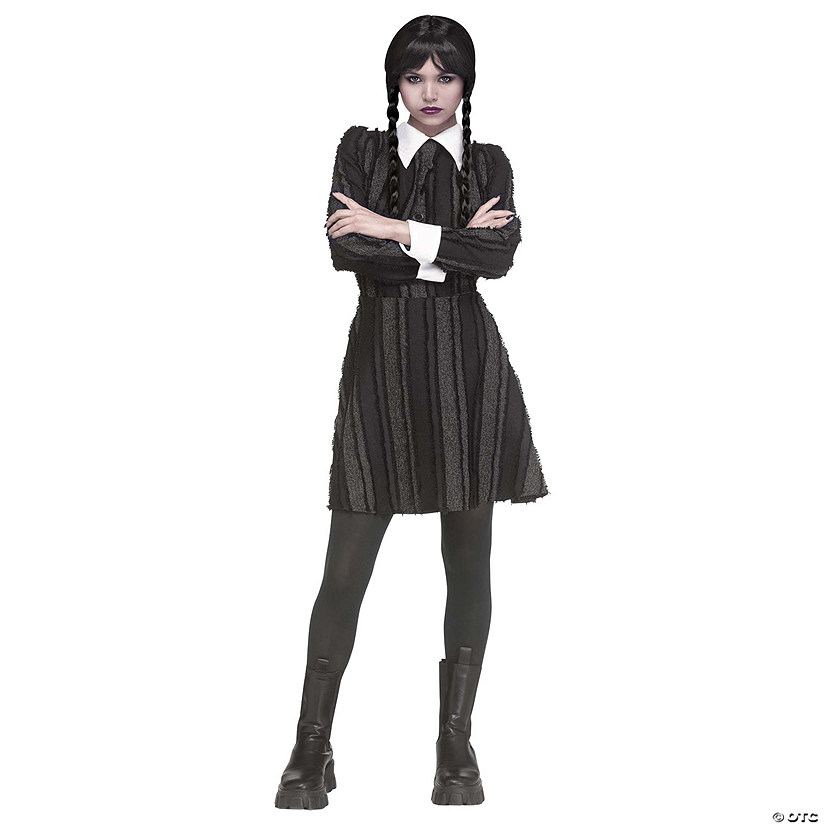 Adults Creepy Coed Costume Image