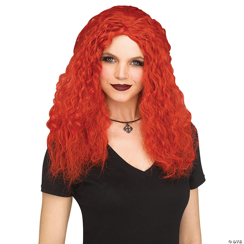Adults Crimped Wig Image
