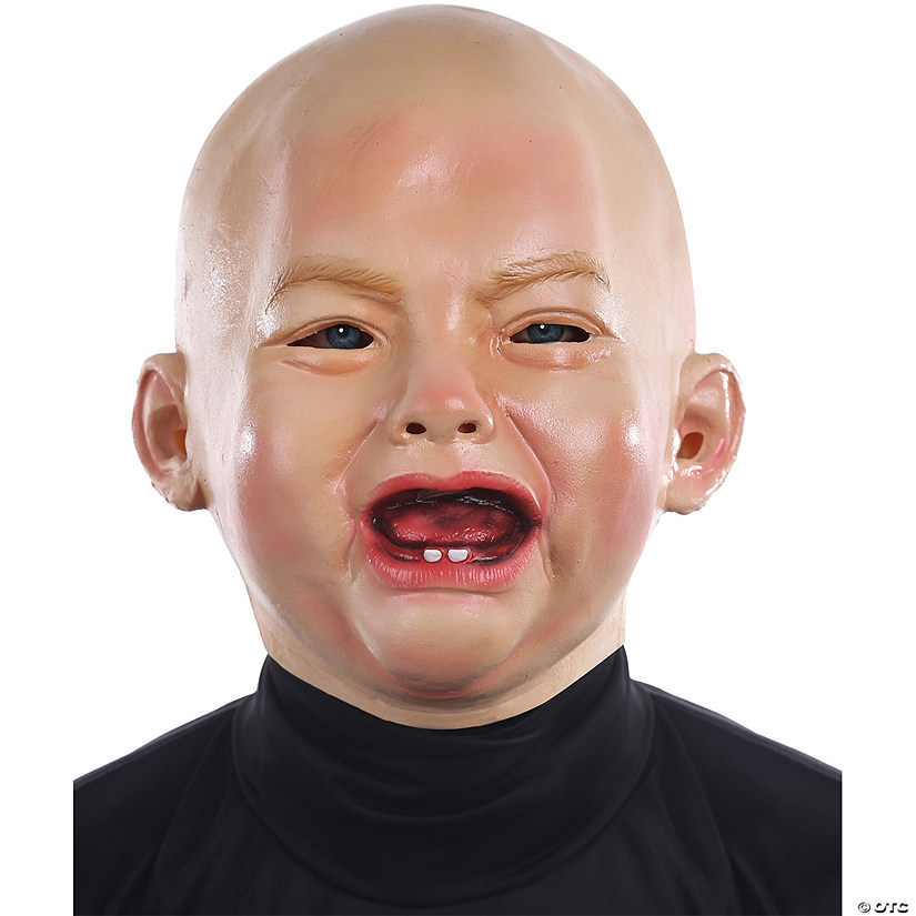 Adult's Crying Baby Mask Image