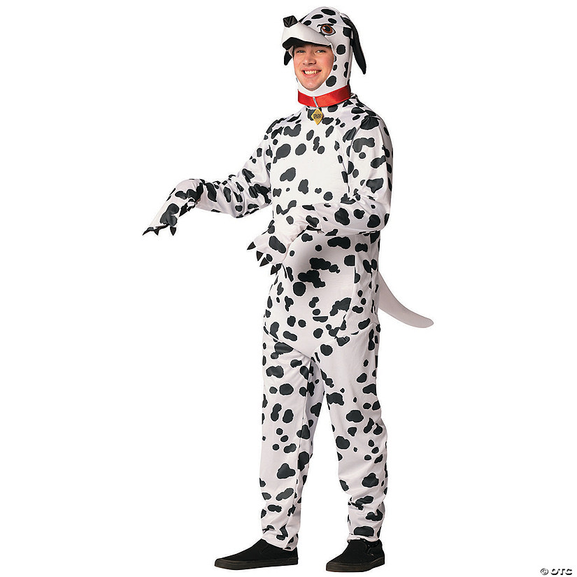 Adults Dalmation Dog Costume Image