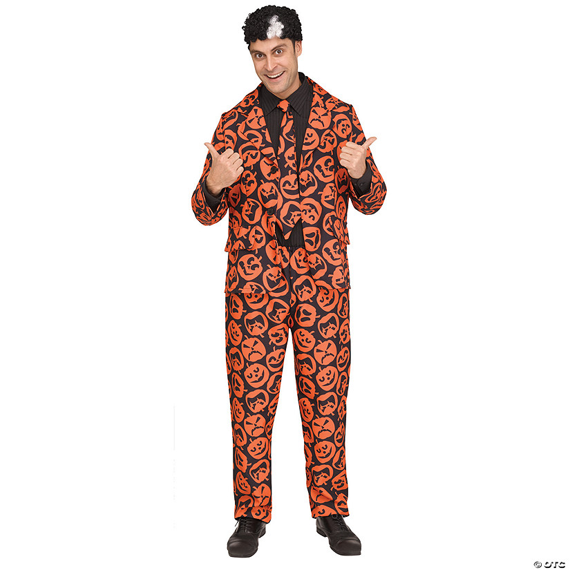 Adults David S. Pumpkin Costume Image