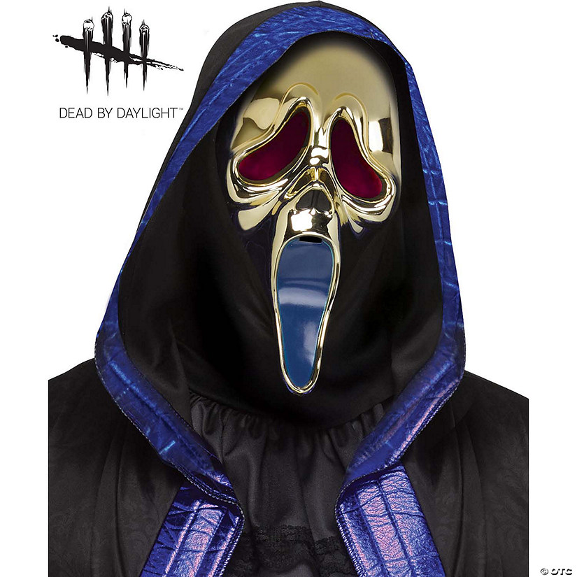 Adults Dead By Daylight&#8482; Ghost Face<sup>&#174;</sup> Masquerade Full Mask - One Size Image