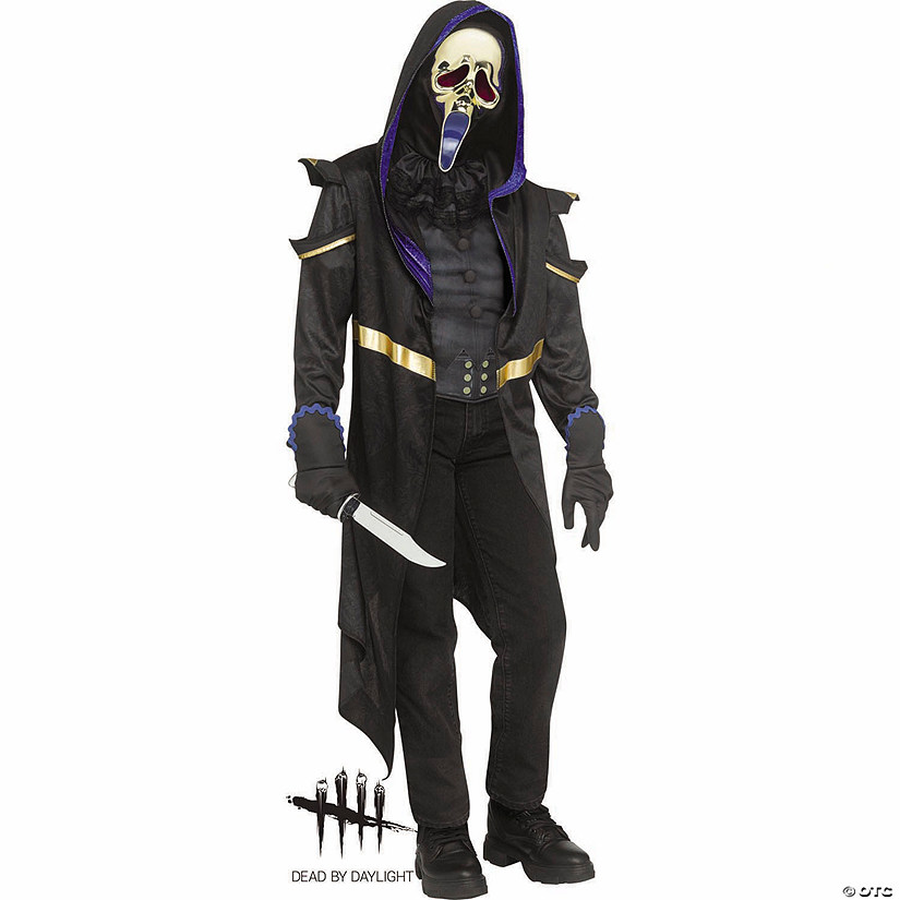 Adults Dead By Daylight &#8482; Masquerade Ghost Face<sup>&#174;</sup> Costume Medium Image