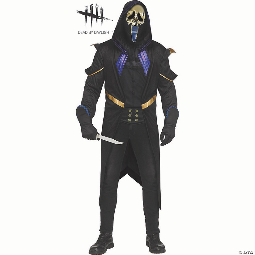 Adults Dead By Daylight &#8482; Masquerade Ghost Face<sup>&#174;</sup> Costume One Size Image