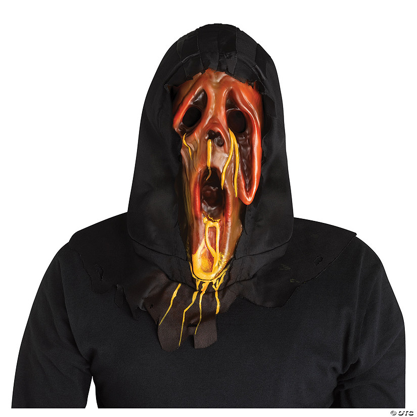 Adult's Dead By Daylight Scorched Mask Image