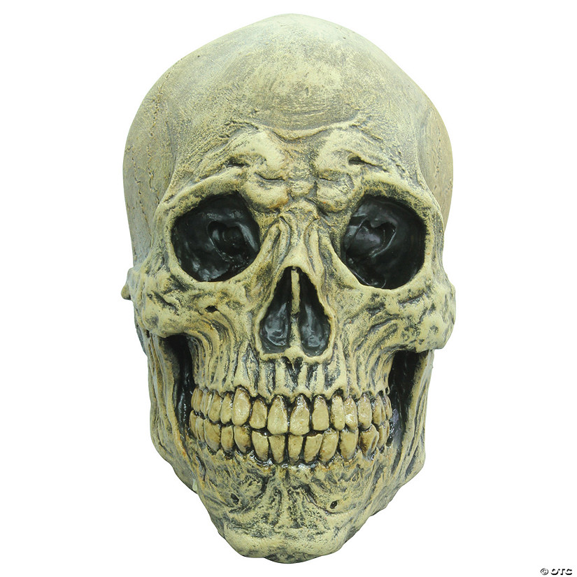 Adult's Death Skull Mask Image