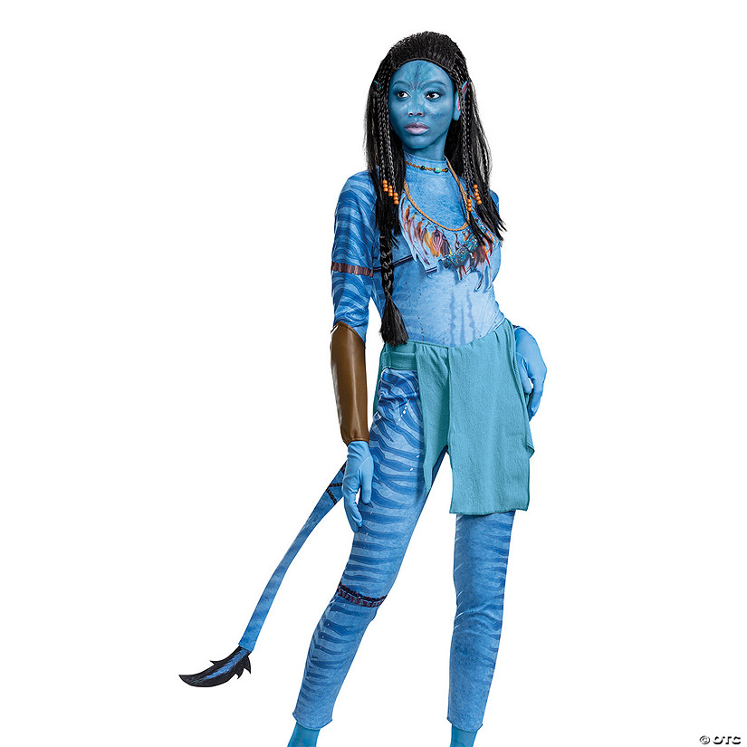 Adults Deluxe Avatar Neytiri Costume - Medium Image