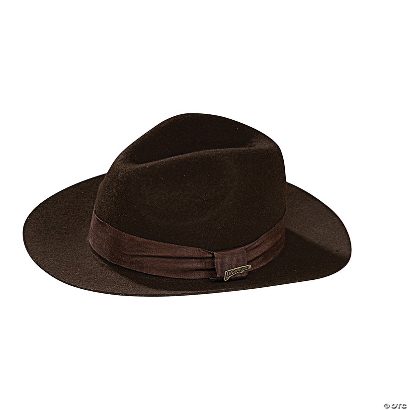 Adult's Deluxe Brown Indiana Jones&#8482; Hat Image