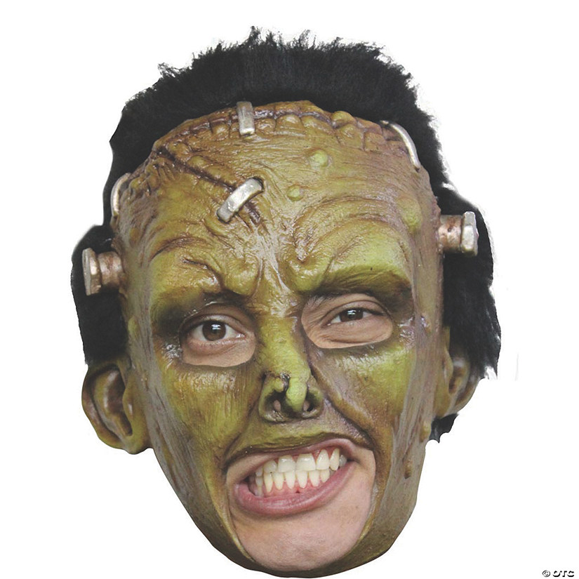 Adults Deluxe Chinless Frankie Mask Image