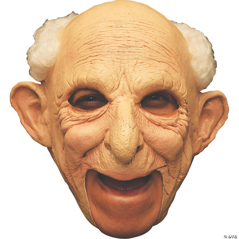 Adults Deluxe Chinless Gus Mask Image