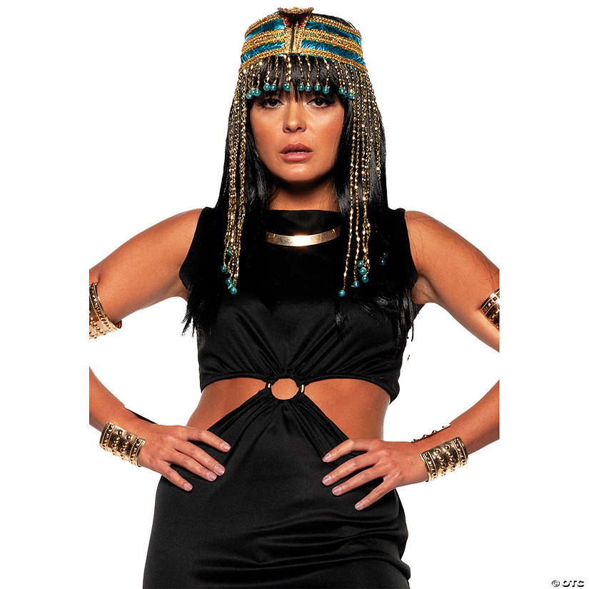 Adults Deluxe Egyptian Headdress Costume Accessory Image