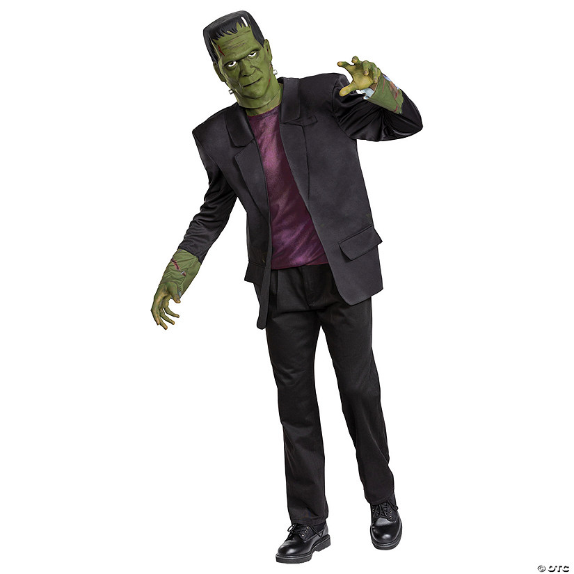 Adults Deluxe Frankenstein Costume Image